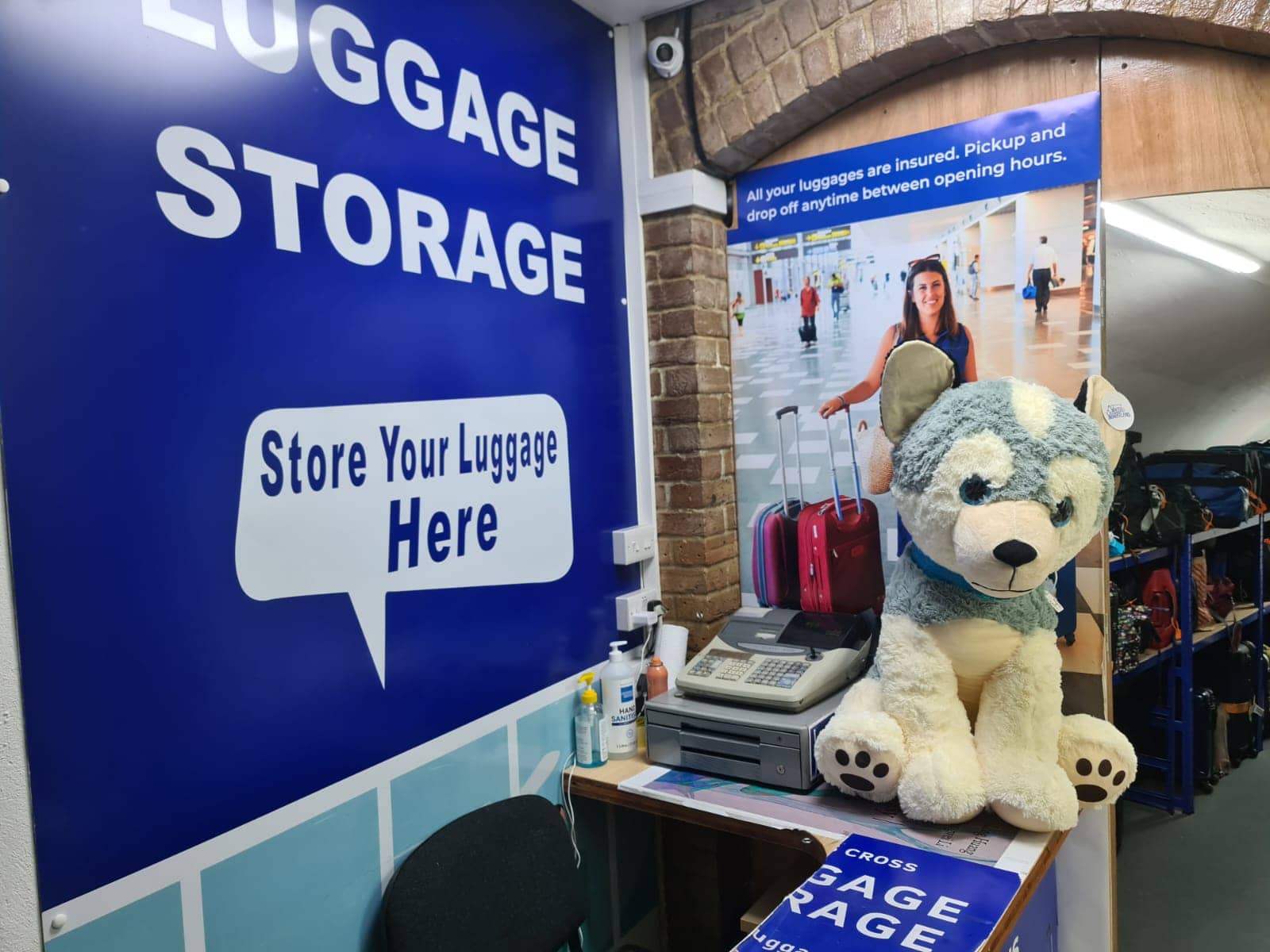 Luggage Storage Location