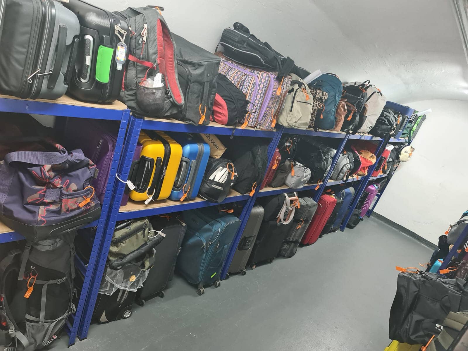 luggages