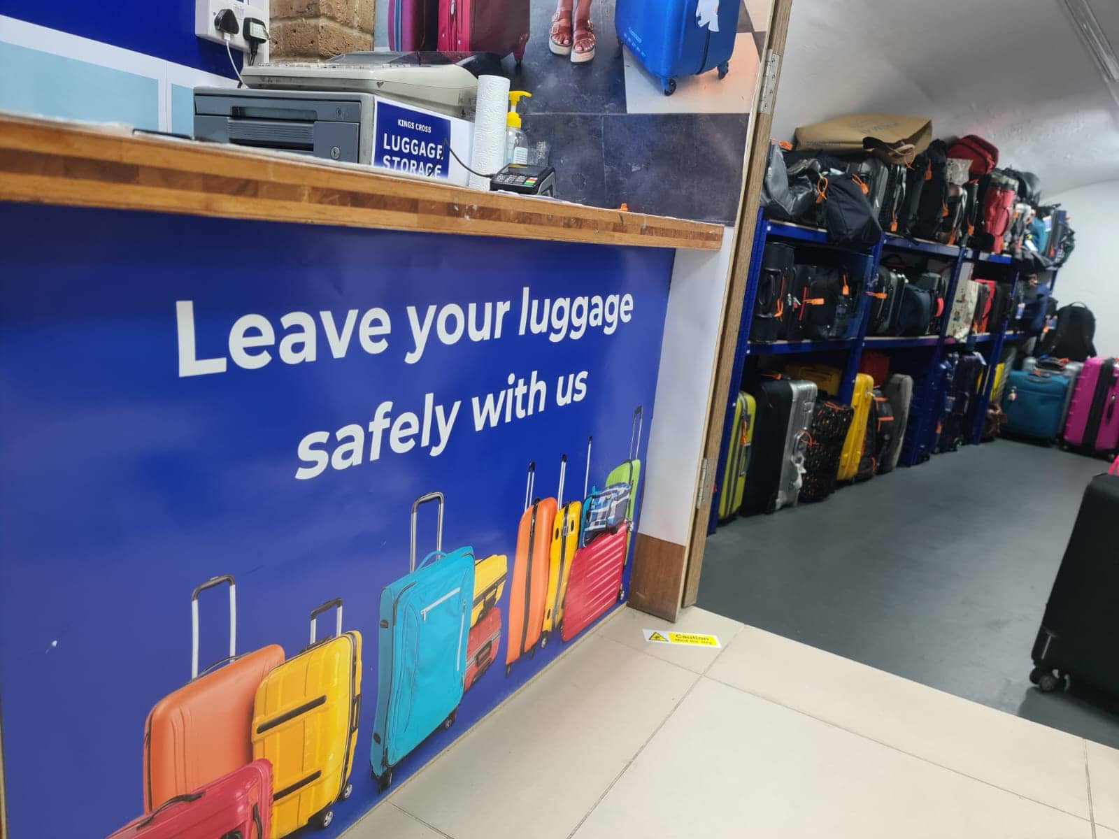 Excess Baggage Victoria Coach Station Luggage Storage Victoria